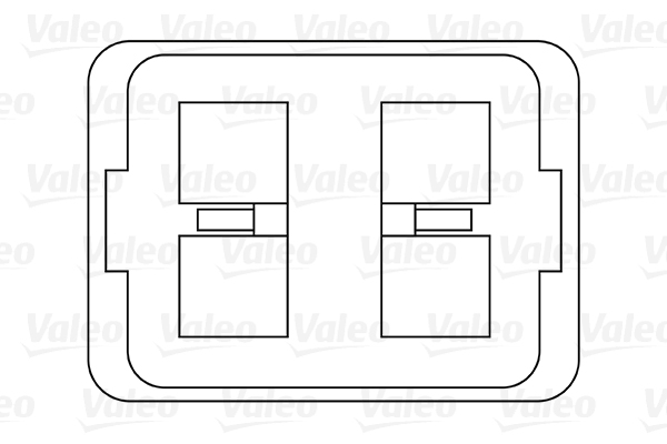 VALEO 851472 Alzacristallo