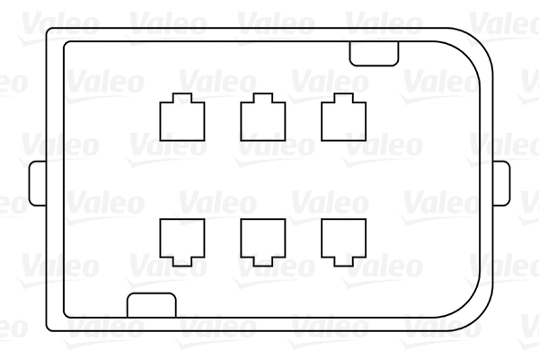 VALEO 851519 Alzacristallo