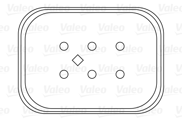 VALEO 851521 Alzacristallo