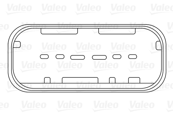 VALEO 851529 Alzacristallo