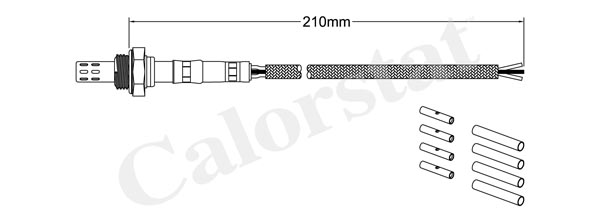 CALORSTAT by Vernet LS030079 Sonda lambda-Sonda lambda-Ricambi Euro