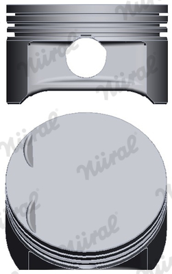 NÜRAL 87-102707-10 Πιστόνι