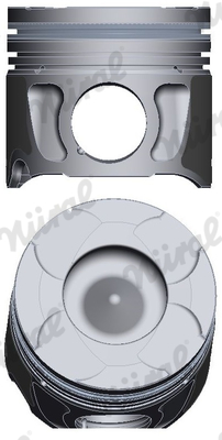 NÜRAL 87-103000-30 Πιστόνι για κύλινδρο 1-3 for AUDI SKODA VW