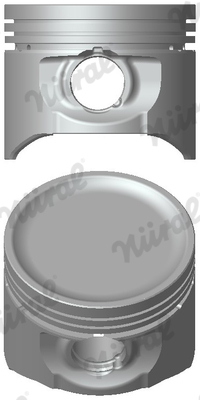NÜRAL 87-103800-00 Piston for CITROËN CITROËN (DF-PSA) PEUGEOT