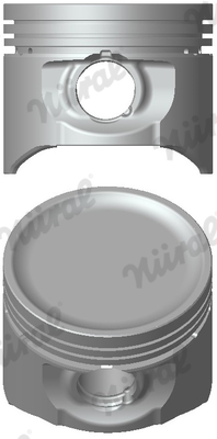 NÜRAL 87-103806-00 Piston for CITROËN CITROËN (DF-PSA) PEUGEOT