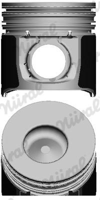 NÜRAL 87-103900-30 Πιστόνι