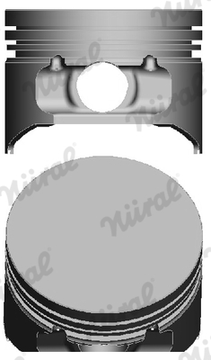 NÜRAL 87-104100-00 Πιστόνι