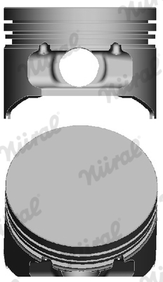 NÜRAL 87-104105-00 Piston for NISSAN RENAULT