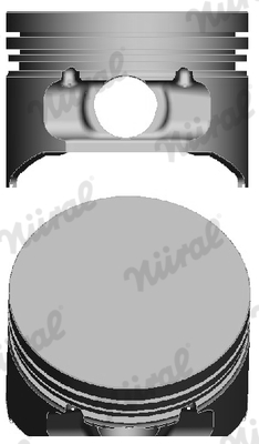 NÜRAL 87-104107-00 Piest