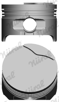 NÜRAL 87-104200-00 Piest