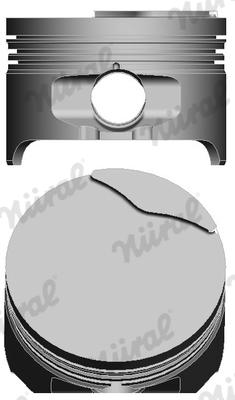 NÜRAL 87-104207-00 Piest