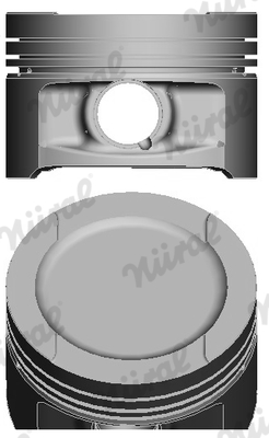 NÜRAL 87-105900-00 Πιστόνι