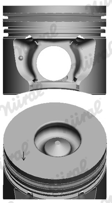 NÜRAL 87-107000-00 Πιστόνι
