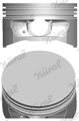 NÜRAL 87-107607-00 Πιστόνι