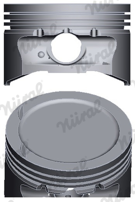 NÜRAL 87-109100-10 Πιστόνι