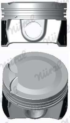 NÜRAL 87-450500-00 EcoTough ® Stempel