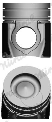 NÜRAL 87-109200-00 Piston for SCANIA