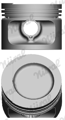 NÜRAL 87-109407-50 Piest