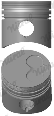 MAHLE 004 08 01 Stempel