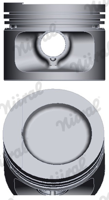 NÜRAL 87-109705-10 Πιστόνι for AUDI SEAT VW
