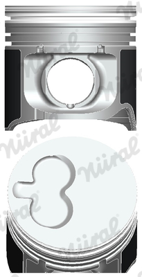 NÜRAL 87-110100-00 Πιστόνι