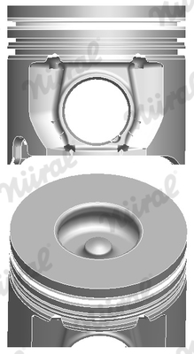NÜRAL 87-113507-00 Piston for FORD FORD AUSTRALIA LDV LTI