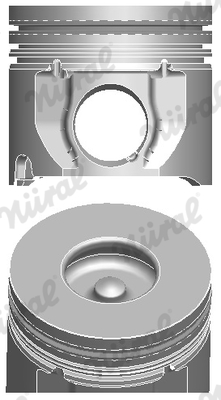 NÜRAL 87-113507-10 Πιστόνι for FORD FORD AUSTRALIA