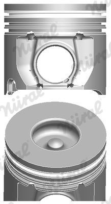 NÜRAL 87-113511-00 Piston for FORD FORD AUSTRALIA LDV LTI