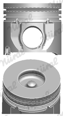 NÜRAL 87-113511-10 Πιστόνι for FORD FORD AUSTRALIA