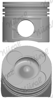NÜRAL 87-114400-00 Πιστόνι