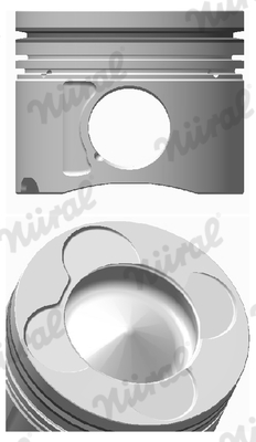 NÜRAL 87-114400-65 Piest