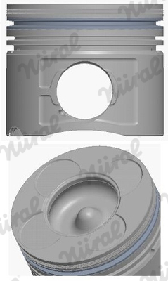 NÜRAL 87-114405-30 Piston for BMW