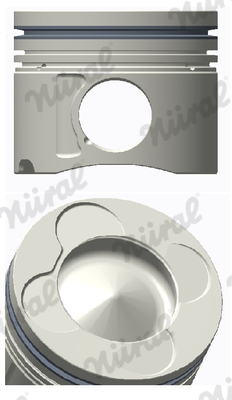 NÜRAL 87-114405-40 Πιστόνι for BMW