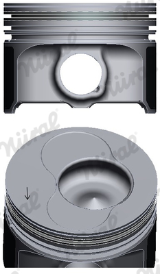NÜRAL 87-114907-30 Piest