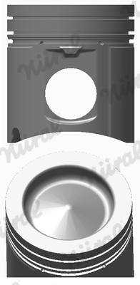 NÜRAL 87-115800-00 Πιστόνι