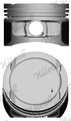 KOLBENSCHMIDT 41937620 Stempel