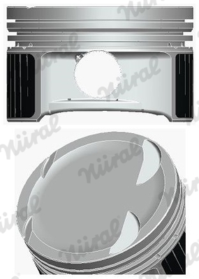 NÜRAL 87-118006-00 Πιστόνι