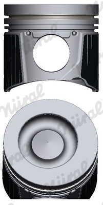 NÜRAL 87-119807-00 Πιστόνι for HONDA LAND ROVER MG ROVER