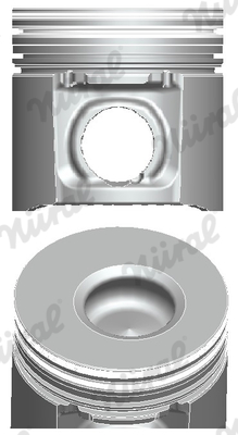 NÜRAL 87-122200-20 Πιστόνι