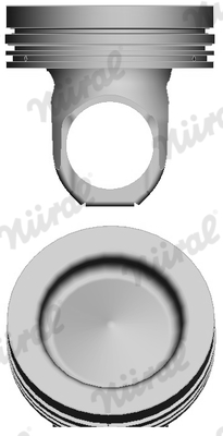 NÜRAL 87-123200-10 Πιστόνι