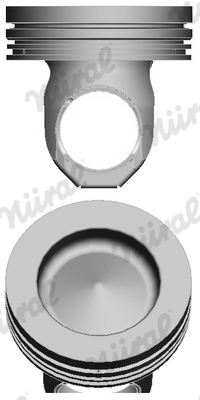 NÜRAL 87-123200-40 Πιστόνι