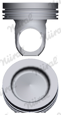 NÜRAL 87-123200-50 Piston for VOLVO