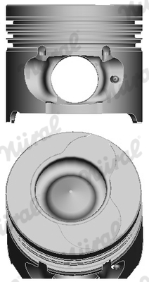 NÜRAL 87-123407-00 Πιστόνι