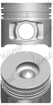 NÜRAL 87-124000-30 Πιστόνι for ALFA ROMEO DR FIAT LANCIA OPEL SAAB SUZUKI VAUXHALL