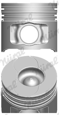 NÜRAL 87-124008-30 Piston for ALFA ROMEO DR FIAT LANCIA OPEL SAAB SUZUKI VAUXHALL