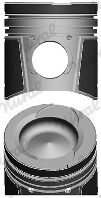 NÜRAL 87-124500-10 Πιστόνι