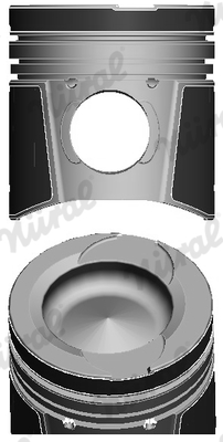 NÜRAL 87-124500-20 Πιστόνι
