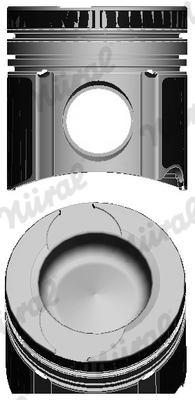 NÜRAL 87-124500-30 Πιστόνι