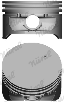 MAHLE 030 66 01 Stempel