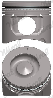 NÜRAL 87-127800-00 Πιστόνι